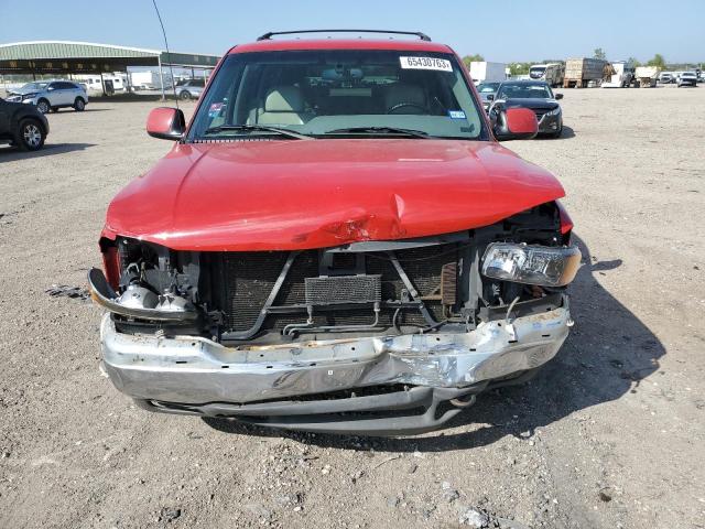 3GKEC16T7YG137016 - 2000 GMC YUKON XL C1500 RED photo 5