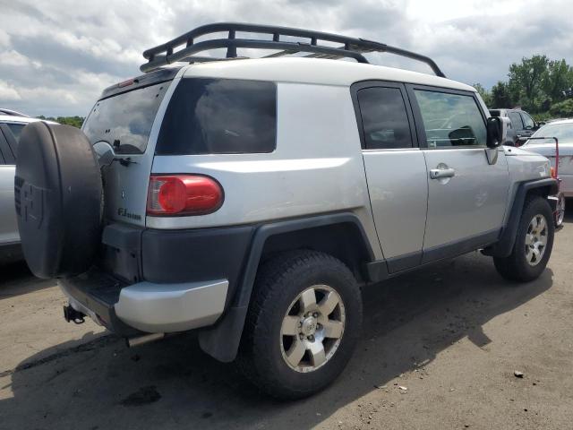 JTEBU11F370039810 - 2007 TOYOTA FJ CRUISER GRAY photo 3