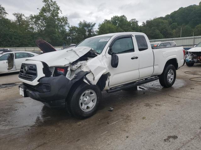 5TFSX5EN7KX068666 - 2019 TOYOTA TACOMA ACCESS CAB თეთრი ფოტო 1
