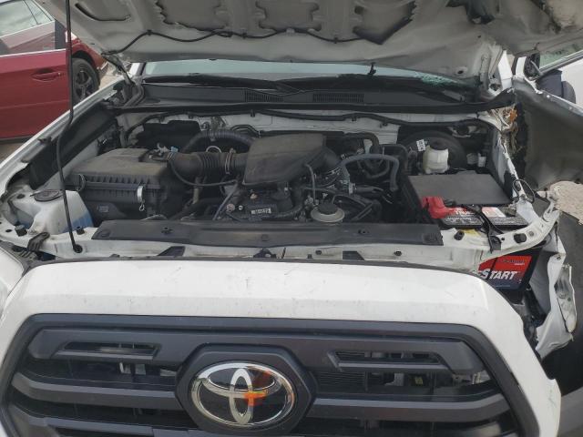 5TFSX5EN7KX068666 - 2019 TOYOTA TACOMA ACCESS CAB თეთრი ფოტო 11