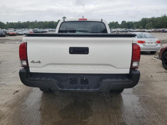 5TFSX5EN7KX068666 - 2019 TOYOTA TACOMA ACCESS CAB თეთრი ფოტო 6