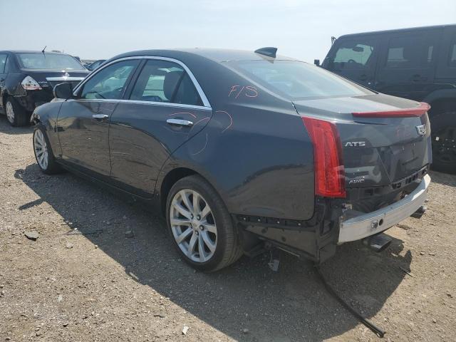1G6AE5RX0J0141495 - 2018 CADILLAC ATS ნაცრისფერი ფოტო 2