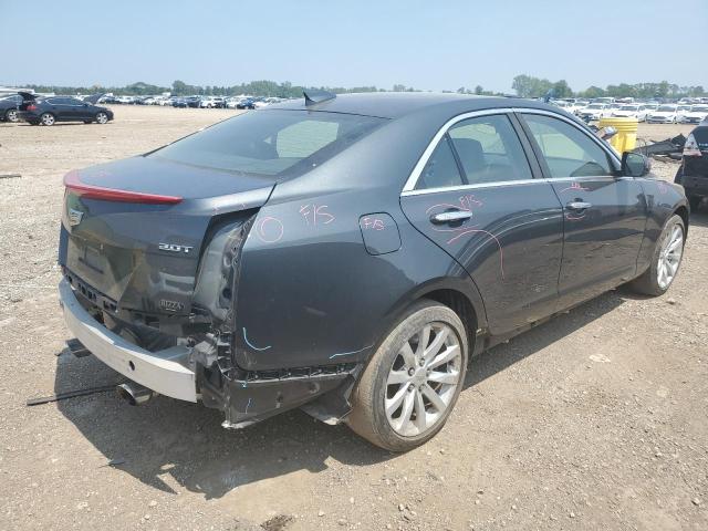1G6AE5RX0J0141495 - 2018 CADILLAC ATS ნაცრისფერი ფოტო 3