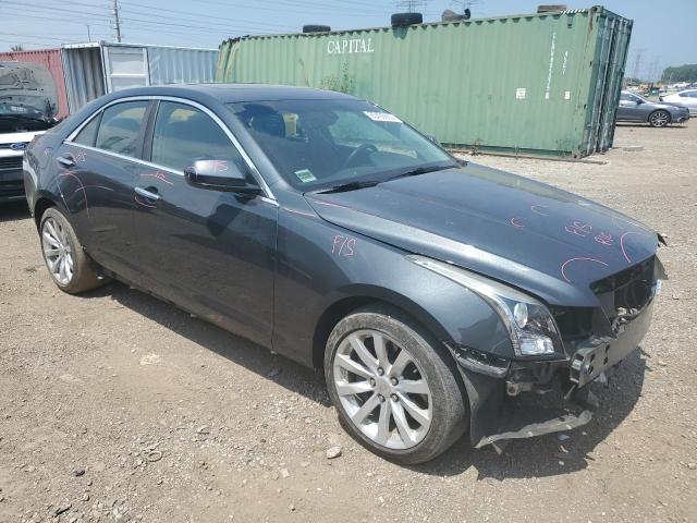 1G6AE5RX0J0141495 - 2018 CADILLAC ATS ნაცრისფერი ფოტო 4