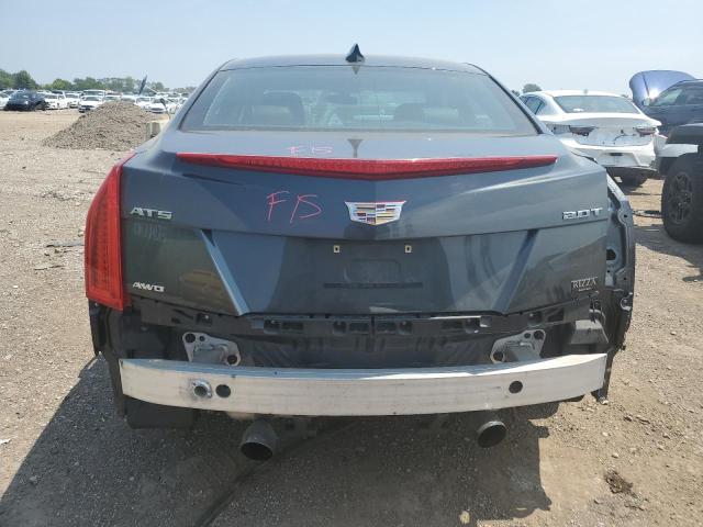 1G6AE5RX0J0141495 - 2018 CADILLAC ATS ნაცრისფერი ფოტო 6