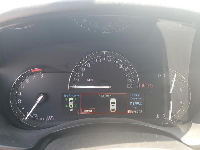 1G6AE5RX0J0141495 - 2018 CADILLAC ATS ნაცრისფერი ფოტო 9