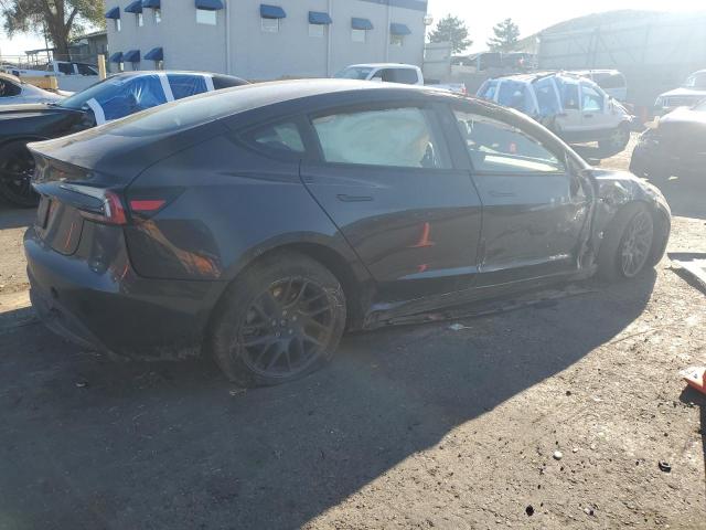 5YJ3E1EA7SF986198 - 2025 TESLA MODEL 3 黑色 照片 3