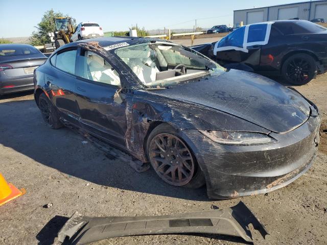 5YJ3E1EA7SF986198 - 2025 TESLA MODEL 3 黑色 照片 4