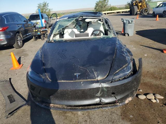 5YJ3E1EA7SF986198 - 2025 TESLA MODEL 3 黑色 照片 5