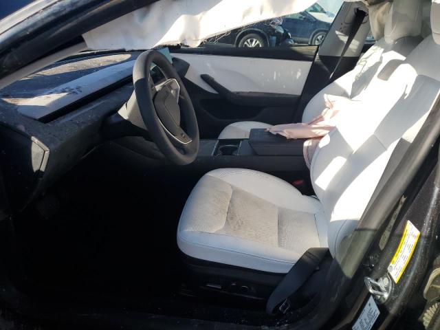 5YJ3E1EA7SF986198 - 2025 TESLA MODEL 3 黑色 照片 7