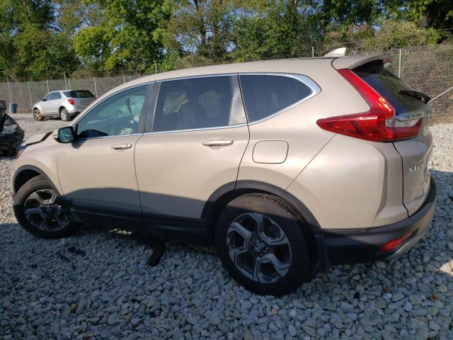 2HKRW2H56JH698636 - 2018 HONDA CR-V EX TAN photo 2