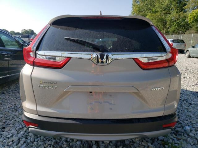 2HKRW2H56JH698636 - 2018 HONDA CR-V EX TAN photo 6