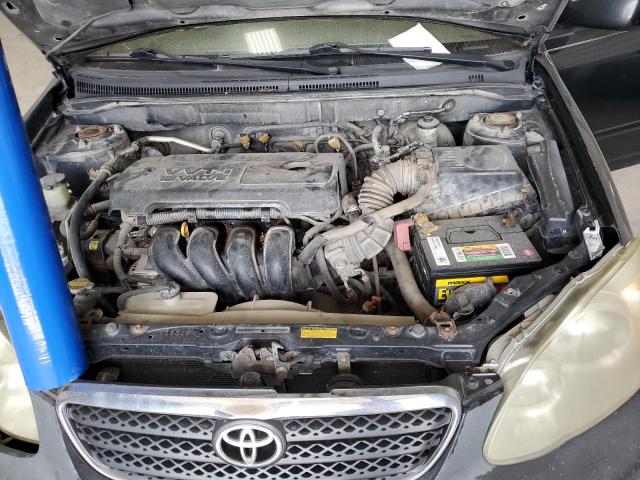 1NXBR32E85Z392455 - 2005 TOYOTA COROLLA CE BLACK photo 11