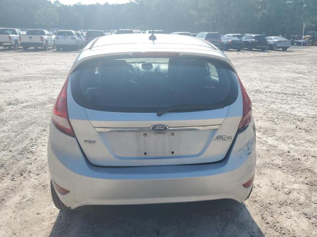 3FADP4FJ0CM102748 - 2012 FORD FIESTA SES SILVER photo 6