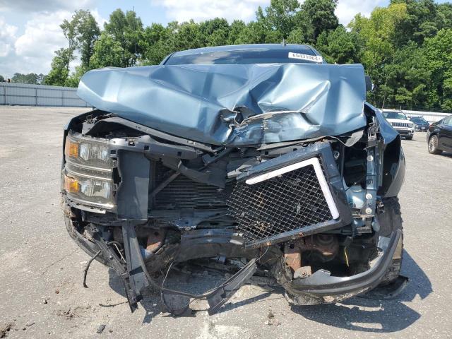 1GCVKREC3EZ135838 - 2014 CHEVROLET SILVERADO K1500 LT BLUE photo 5