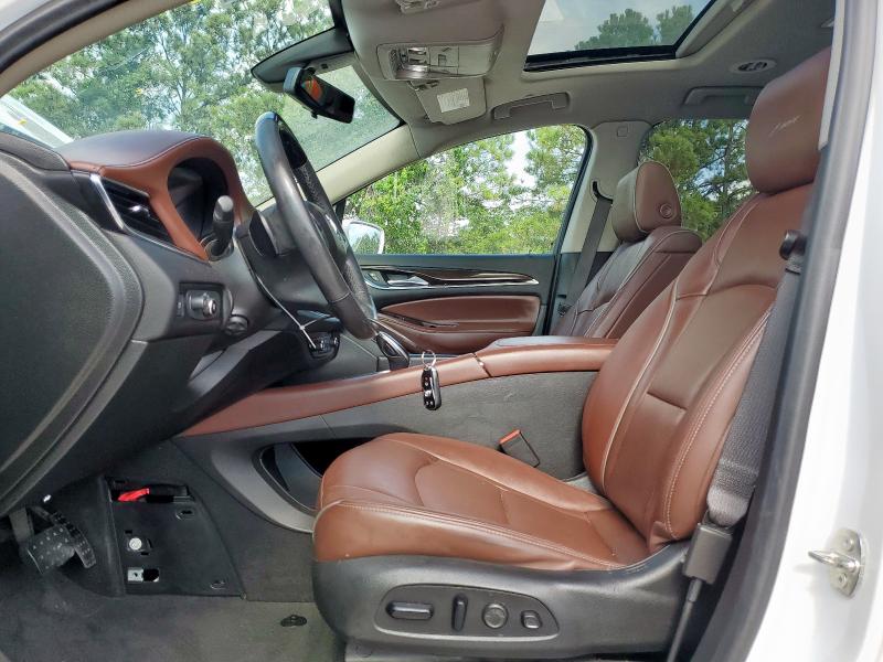 5GAEVCKW2LJ249233 - 2020 BUICK ENCLAVE AVENIR 白色 照片 7