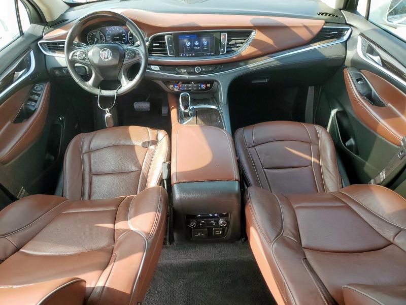 5GAEVCKW2LJ249233 - 2020 BUICK ENCLAVE AVENIR 白色 照片 8