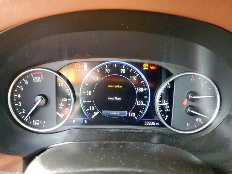 5GAEVCKW2LJ249233 - 2020 BUICK ENCLAVE AVENIR 白色 照片 9