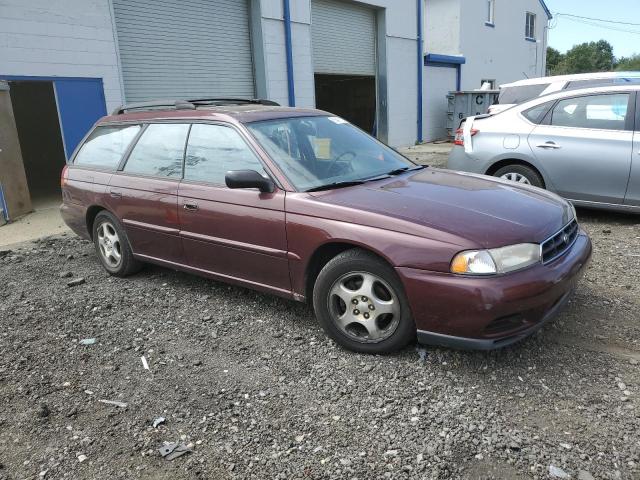 4S3BK4354X7306475 - 1999 SUBARU LEGACY L BURGUNDY photo 4