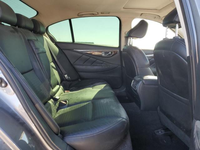 JN1BV7AR6FM397055 - 2015 INFINITI Q50 BASE GRAY photo 10