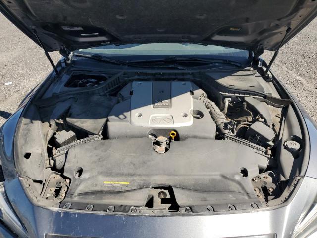 JN1BV7AR6FM397055 - 2015 INFINITI Q50 BASE GRAY photo 11