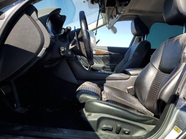 JN1BV7AR6FM397055 - 2015 INFINITI Q50 BASE GRAY photo 7