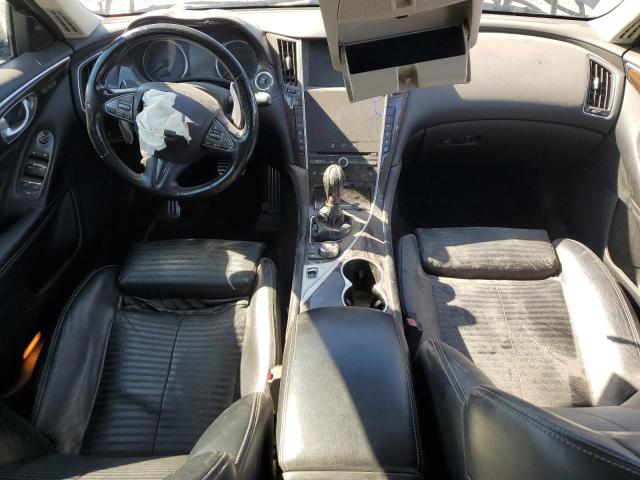 JN1BV7AR6FM397055 - 2015 INFINITI Q50 BASE GRAY photo 8