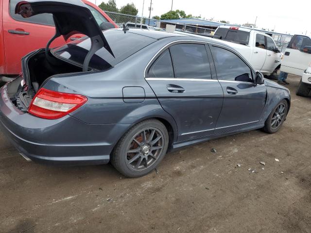 WDDGF54X88R019085 - 2008 MERCEDES-BENZ C 300 GRAY photo 3