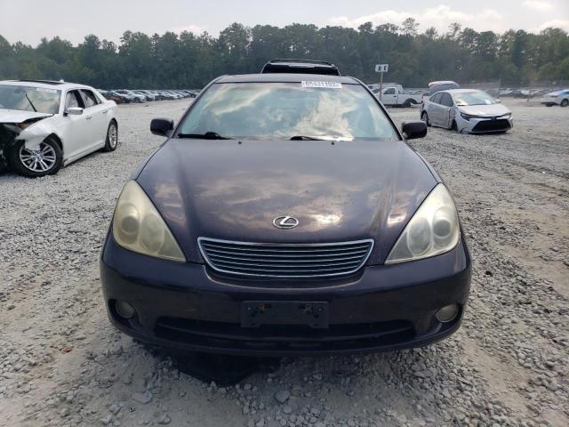 JTHBA30G955105696 - 2005 LEXUS ES 330 BURGUNDY photo 5