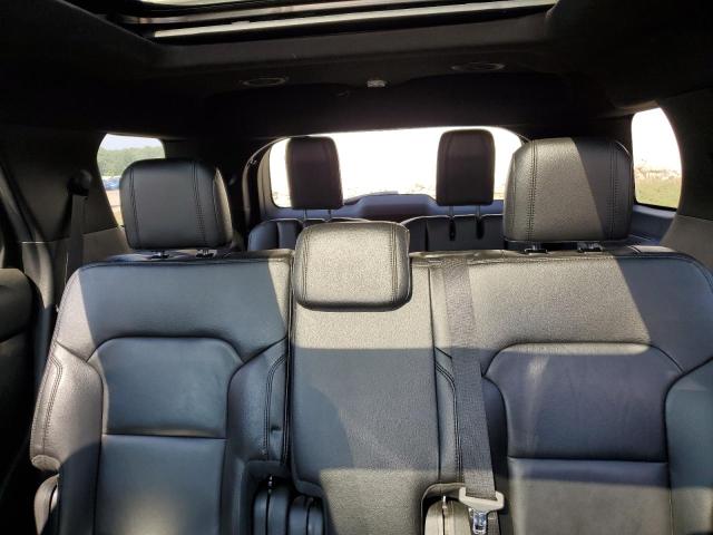 1FM5K8DH6GGC32694 - 2016 FORD EXPLORER XLT 银色 照片 10