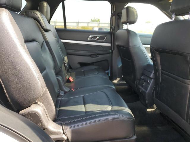 1FM5K8DH6GGC32694 - 2016 FORD EXPLORER XLT 银色 照片 11