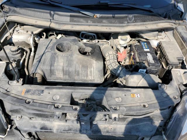 1FM5K8DH6GGC32694 - 2016 FORD EXPLORER XLT 银色 照片 12