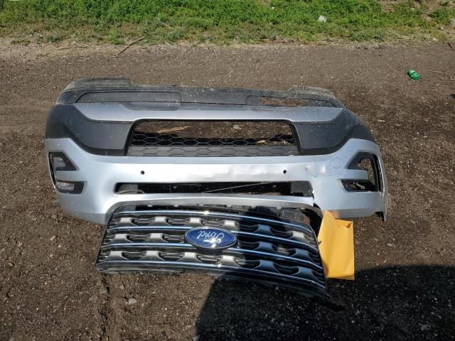 1FM5K8DH6GGC32694 - 2016 FORD EXPLORER XLT 银色 照片 13