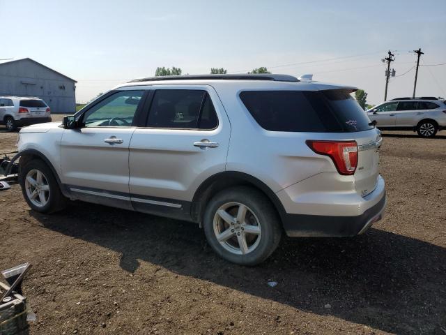 1FM5K8DH6GGC32694 - 2016 FORD EXPLORER XLT 银色 照片 2