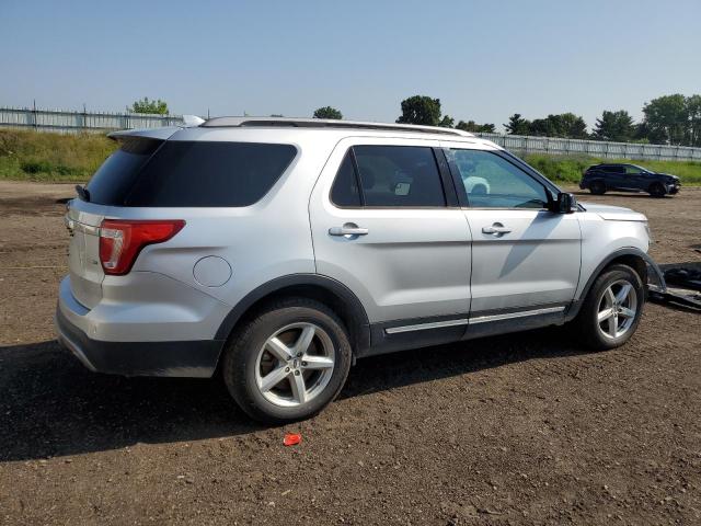 1FM5K8DH6GGC32694 - 2016 FORD EXPLORER XLT 银色 照片 3