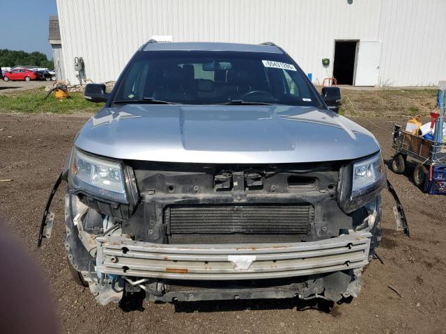 1FM5K8DH6GGC32694 - 2016 FORD EXPLORER XLT 银色 照片 5