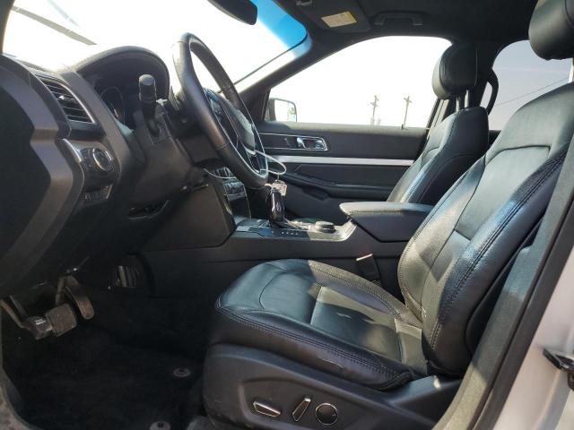 1FM5K8DH6GGC32694 - 2016 FORD EXPLORER XLT 银色 照片 7
