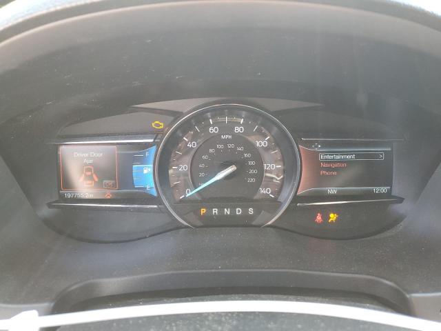 1FM5K8DH6GGC32694 - 2016 FORD EXPLORER XLT 银色 照片 9