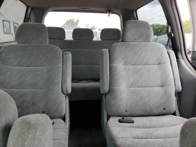 2HKRL18631H005470 - 2001 HONDA ODYSSEY EX WHITE photo 10