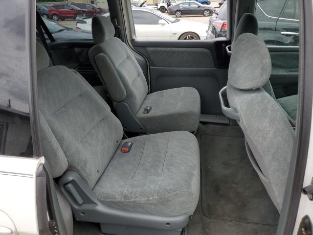2HKRL18631H005470 - 2001 HONDA ODYSSEY EX WHITE photo 11
