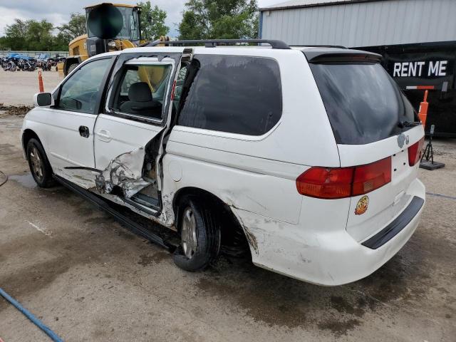 2HKRL18631H005470 - 2001 HONDA ODYSSEY EX WHITE photo 2