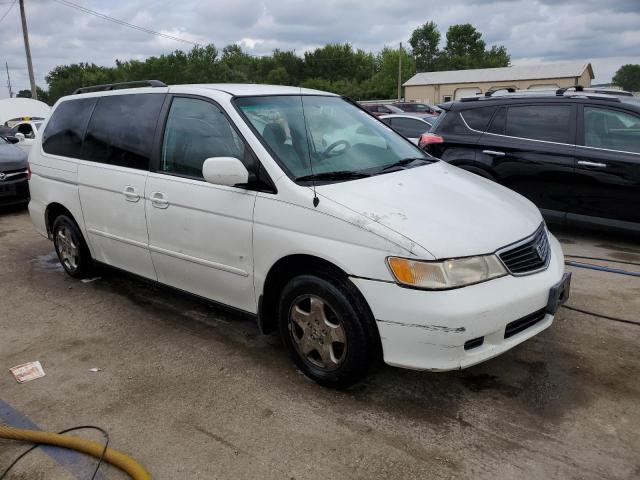 2HKRL18631H005470 - 2001 HONDA ODYSSEY EX WHITE photo 4