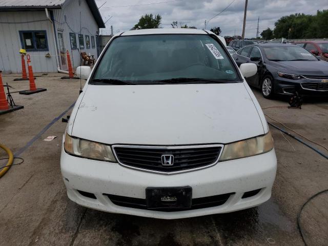 2HKRL18631H005470 - 2001 HONDA ODYSSEY EX WHITE photo 5