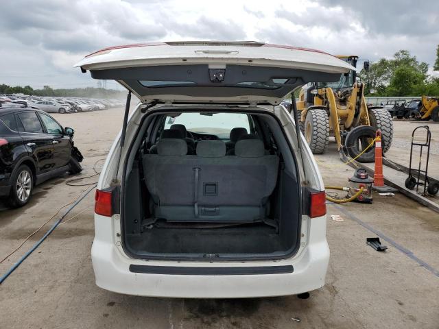 2HKRL18631H005470 - 2001 HONDA ODYSSEY EX WHITE photo 6
