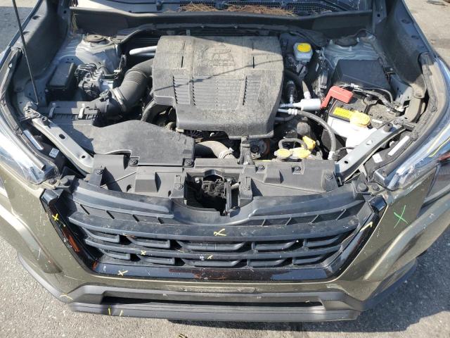 JF2SKAPC1NH510585 - 2022 SUBARU FORESTER LIMITED მწვანე ფოტო 12