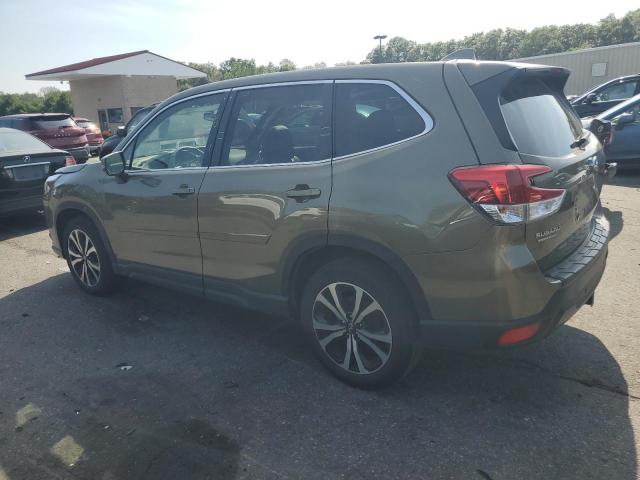 JF2SKAPC1NH510585 - 2022 SUBARU FORESTER LIMITED მწვანე ფოტო 2