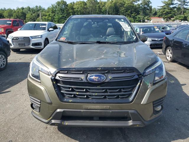 JF2SKAPC1NH510585 - 2022 SUBARU FORESTER LIMITED მწვანე ფოტო 5