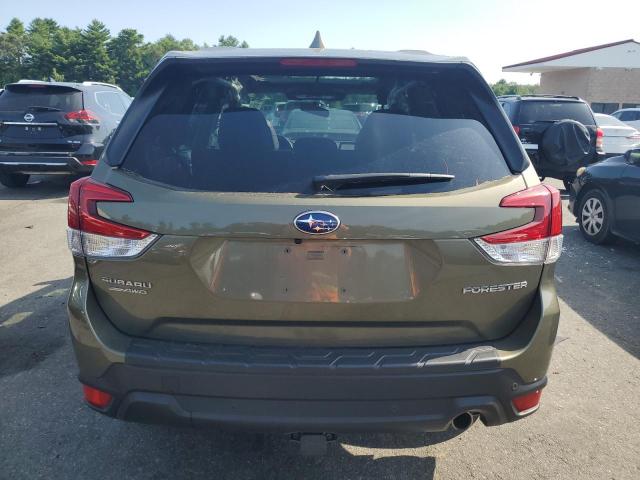JF2SKAPC1NH510585 - 2022 SUBARU FORESTER LIMITED მწვანე ფოტო 6