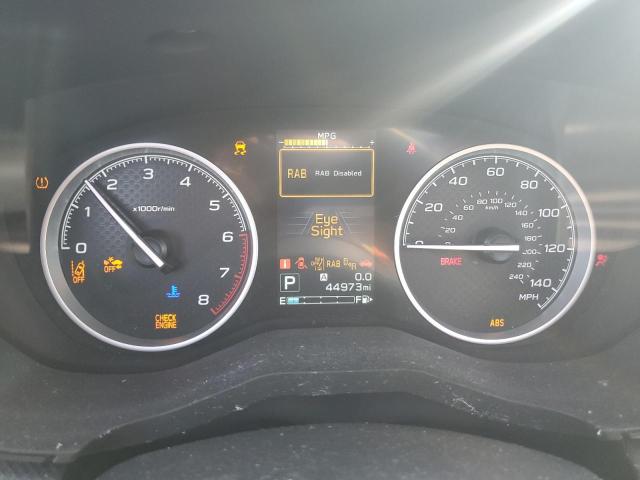 JF2SKAPC1NH510585 - 2022 SUBARU FORESTER LIMITED მწვანე ფოტო 9