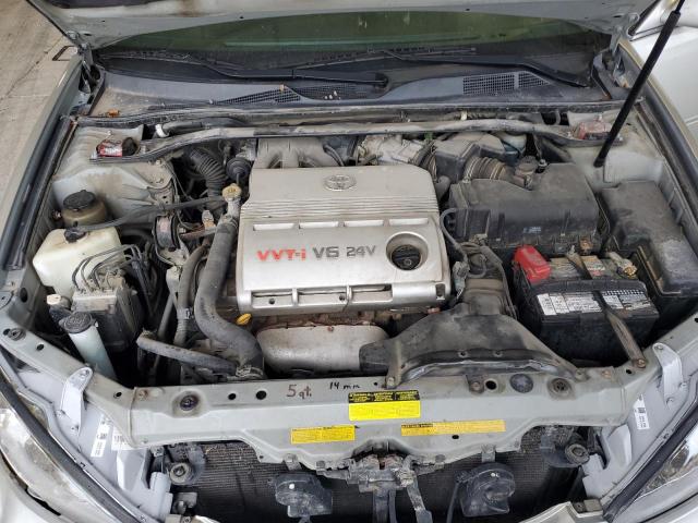 4T1BF30K13U550181 - 2003 TOYOTA CAMRY LE SILVER photo 11